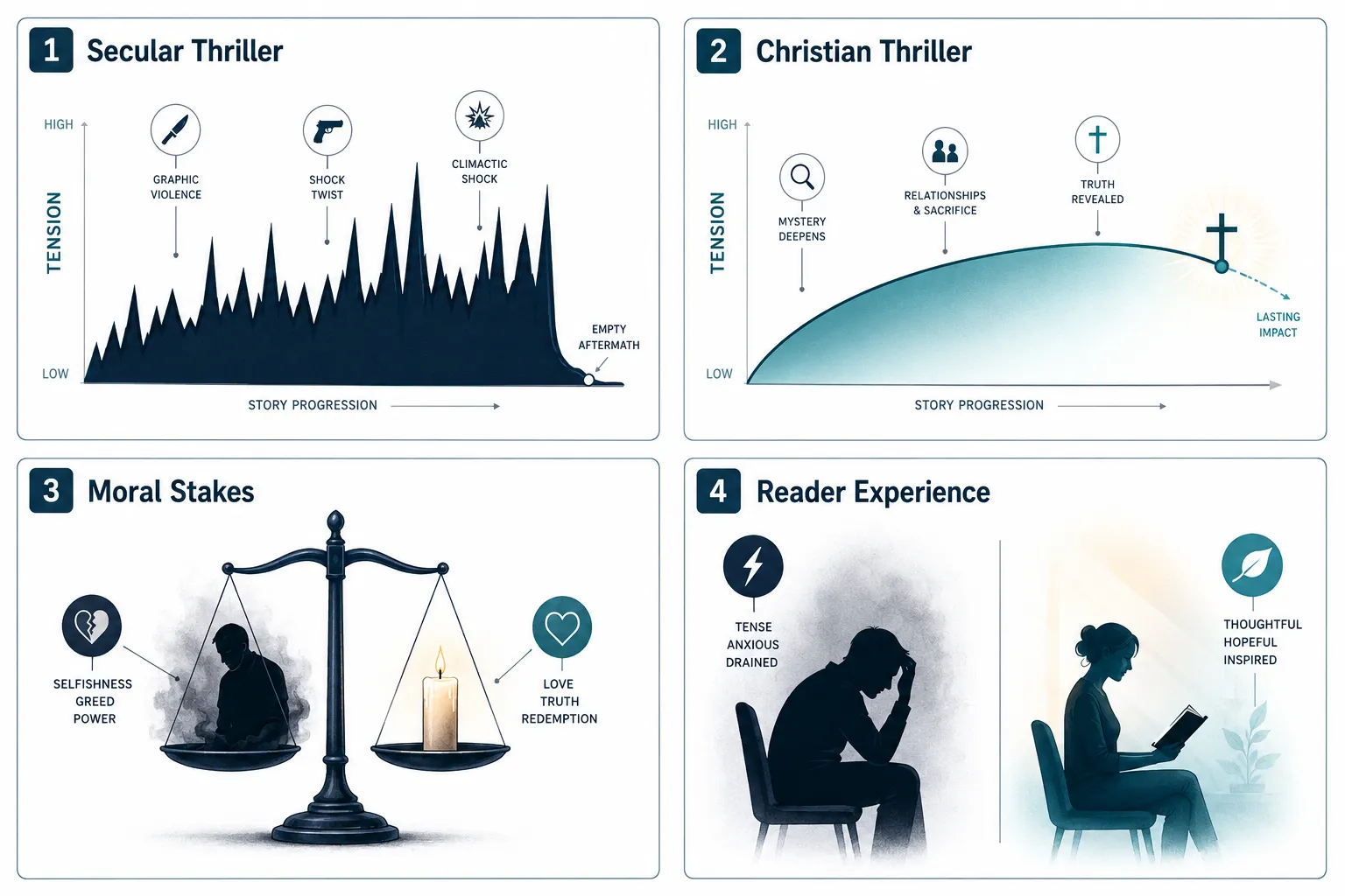 What Makes Christian Psychological Thrillers Different From Regular Thrillers
