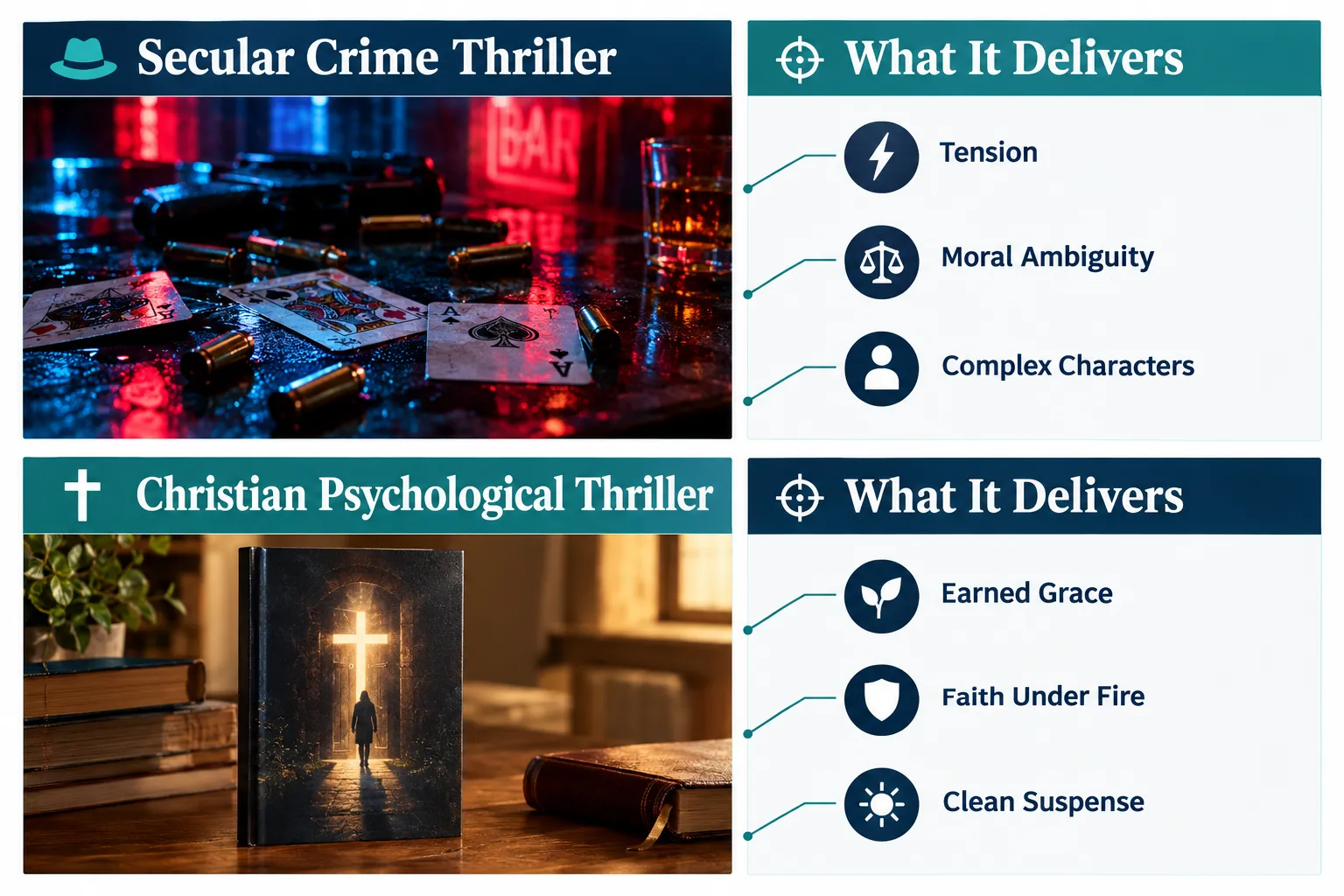 What Makes Pulp Fiction and Scarface So Compelling, and What Christian Readers Actually Miss