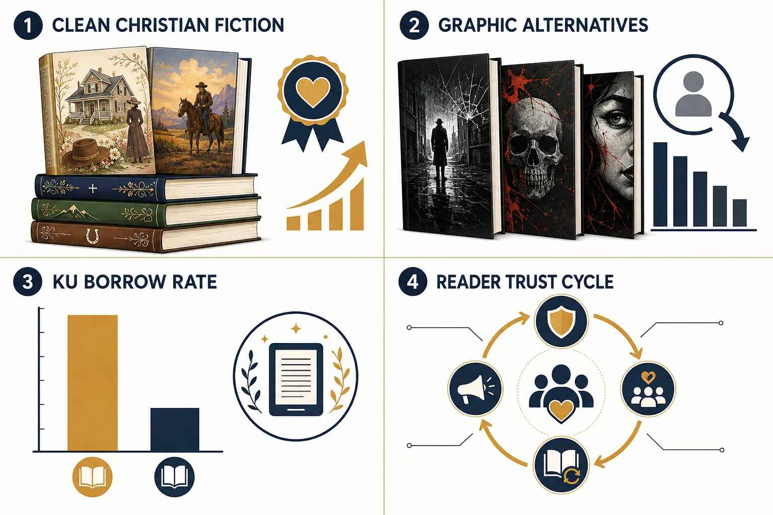 Why Do Christian Fiction Readers Prefer Clean Books Over Explicit Content