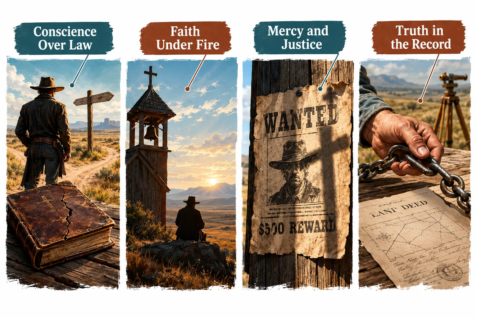 Why the Frontier Setting Fits Christian Storytelling So Naturally