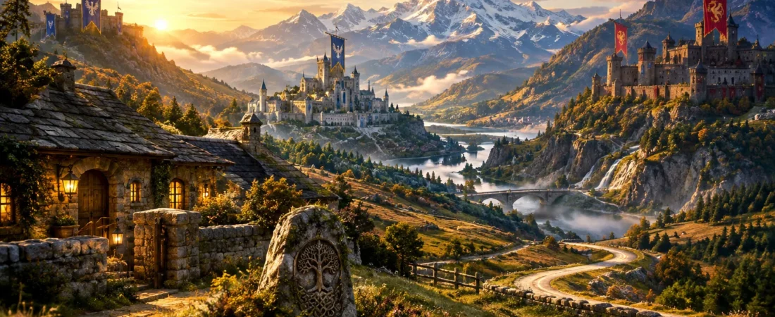 Christian Fantasy Quest Stories for Readers Who Want Epic Universe-Building Without Grimdark Cynicism
