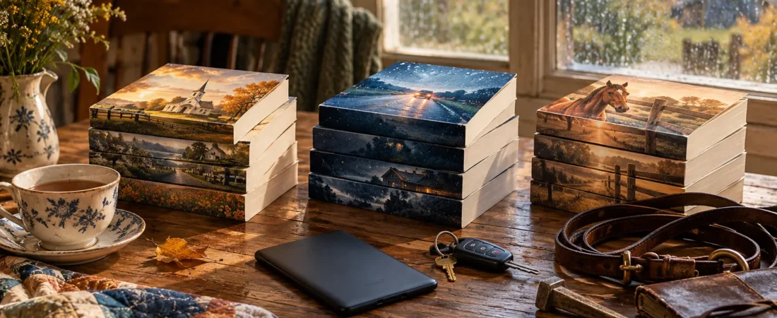 September 2026 Christian Fiction Releases: Clean Cozy Mysteries, Romantic Suspense, and Frontier Stories to Add to Your KU List